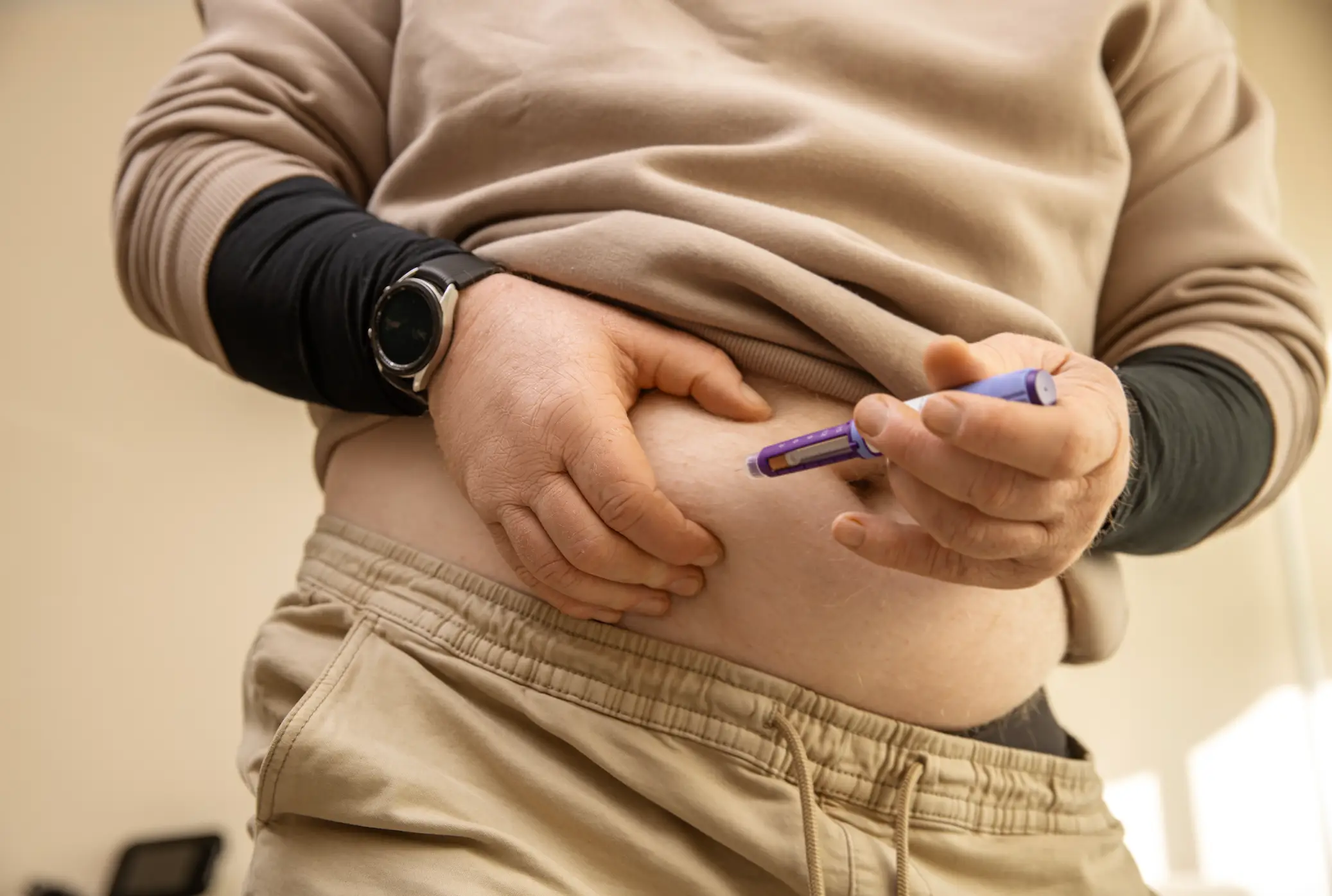 Liraglutide works by deceasing a persono's appetite (Getty Stock Image)