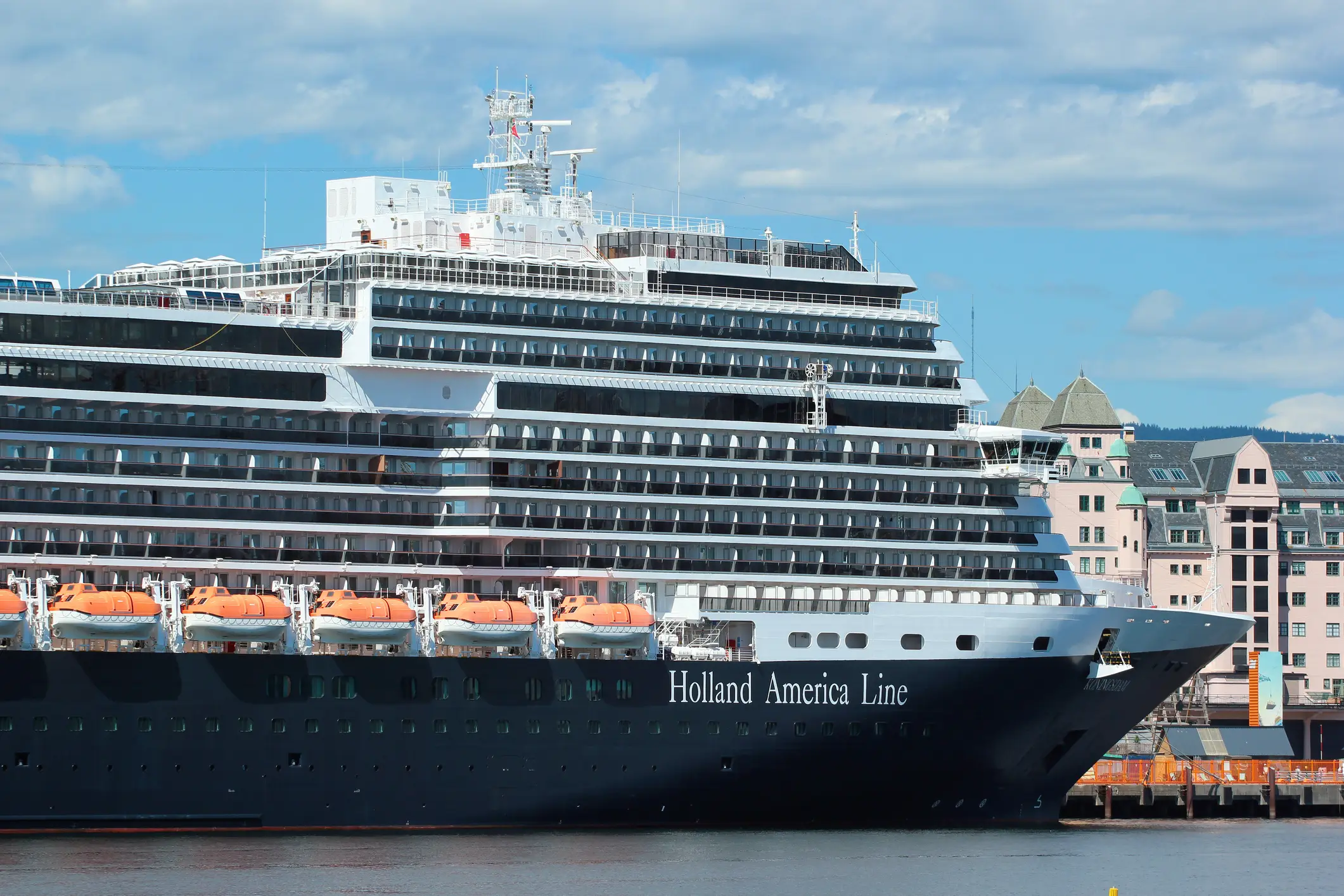 Ann Evans was a Holland America Line passenger (Aquatarkus/Getty Images)