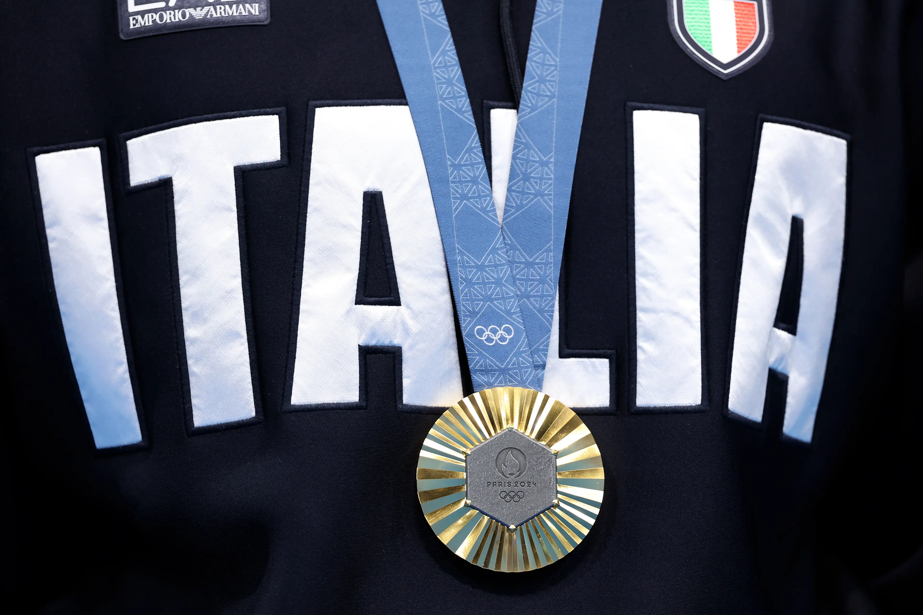 Nicolo Martinenghi won a gold medal for Italy. (Quinn Rooney/Getty Images)