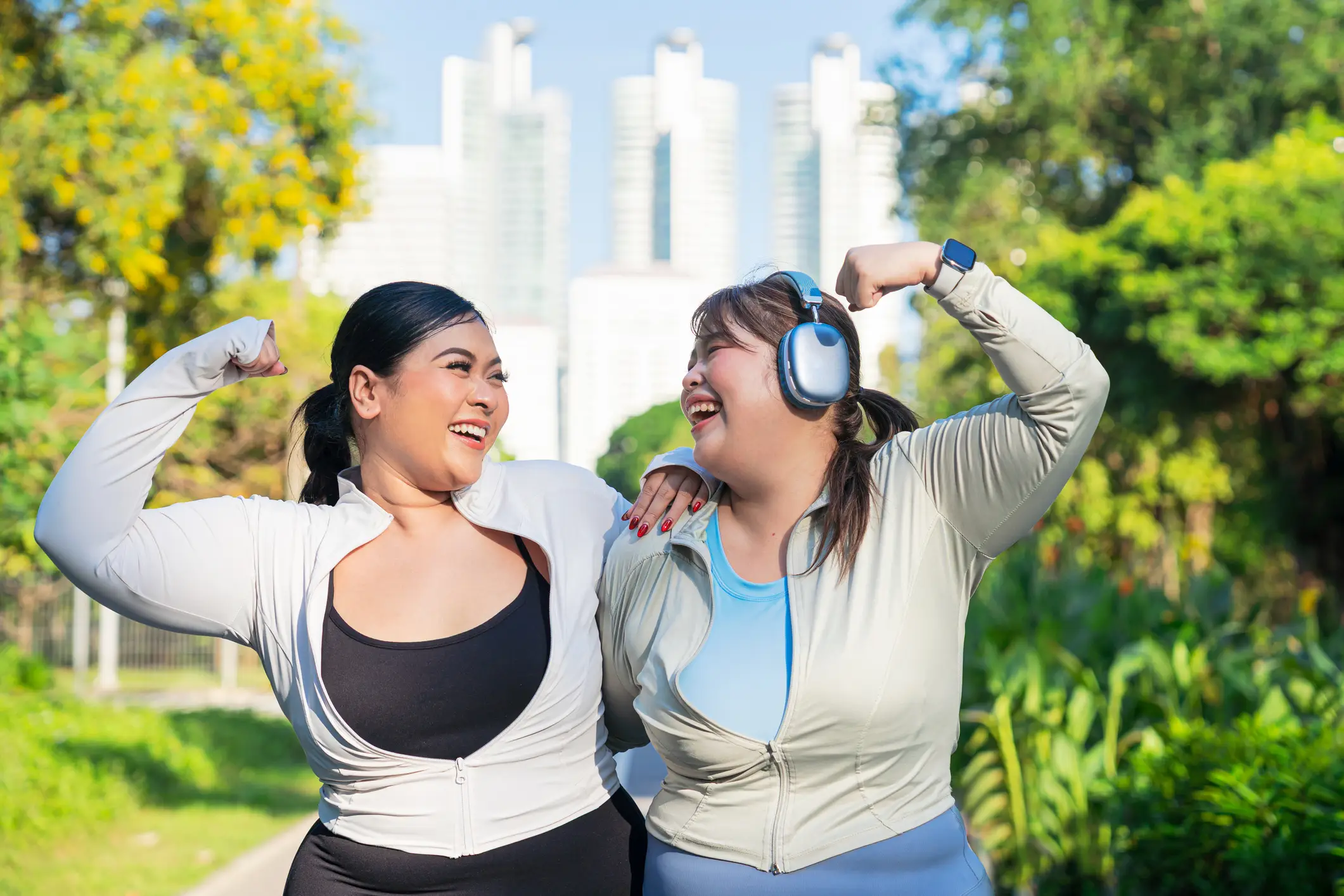 You need to maintain the loss through diet and exercise (Getty Stock Images)