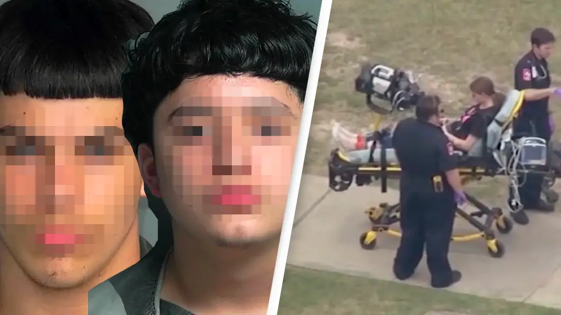 Montgomery County Jail. ABC13 KTRK-TV