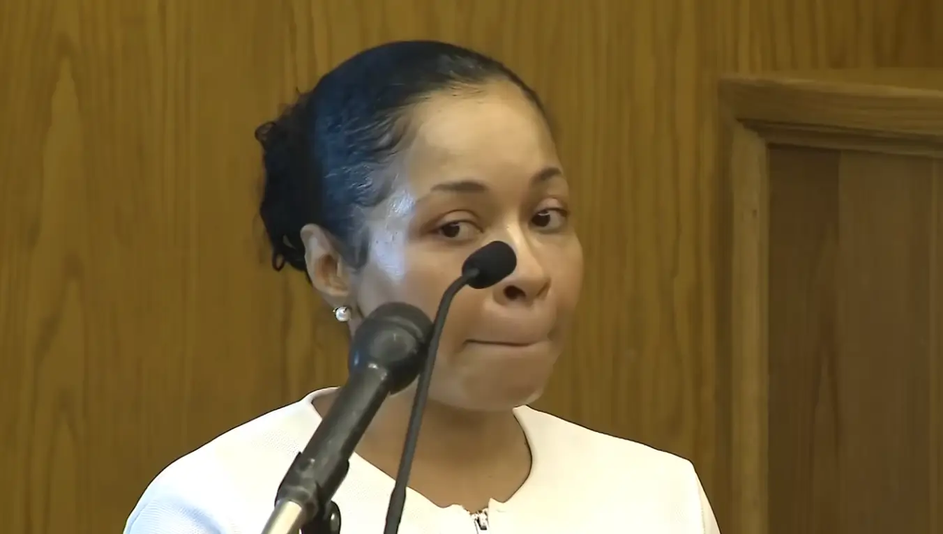 Judge Jeanmarie Carroll warned Adams about the importance of answering the questions asked (CBS Boston)