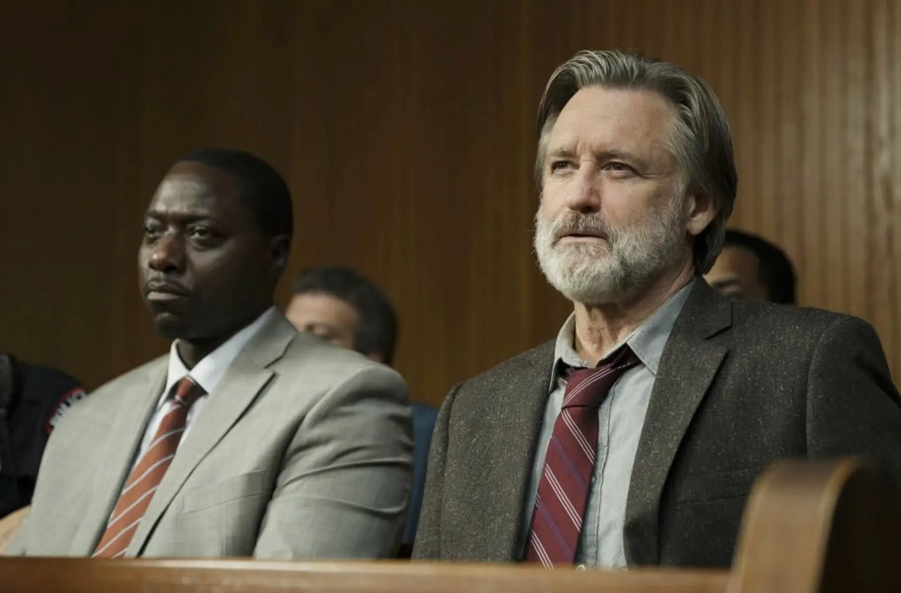 Bill Pullman leads the cast in the 97% rated TV series (Netflix)