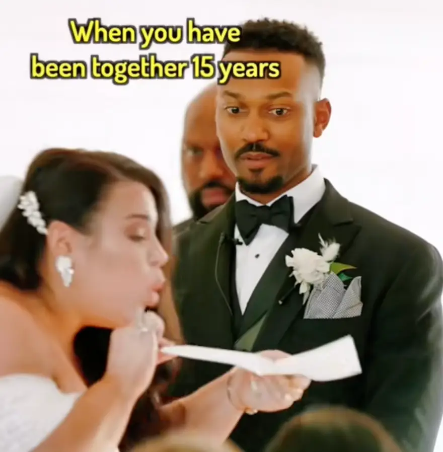 Christie's joke left people in stitches (@theschoolhousevenue/TikTok)