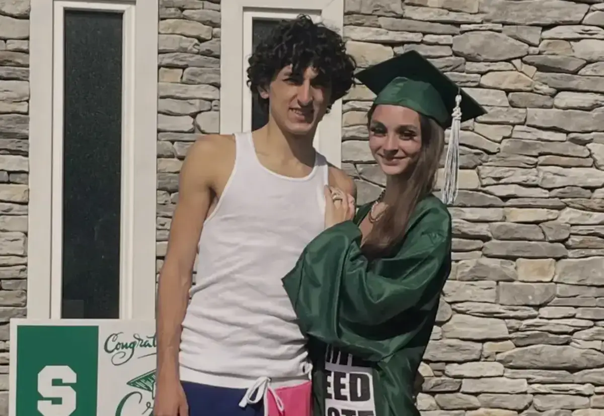 Mackenzie Shirilla and Dominic Russo were together for four years (Netflix)