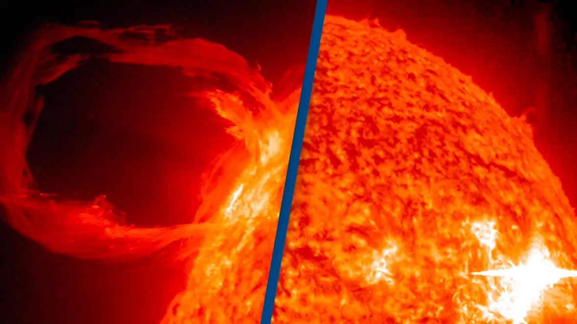 Scientists warn that planet-sized sunspot directed at Earth has grown tenfold