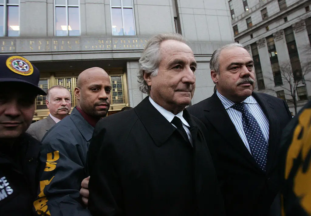 Bernie Madoff was known as the 'Monster of Wallstreet' (Hiroko Masuike/Getty Images)