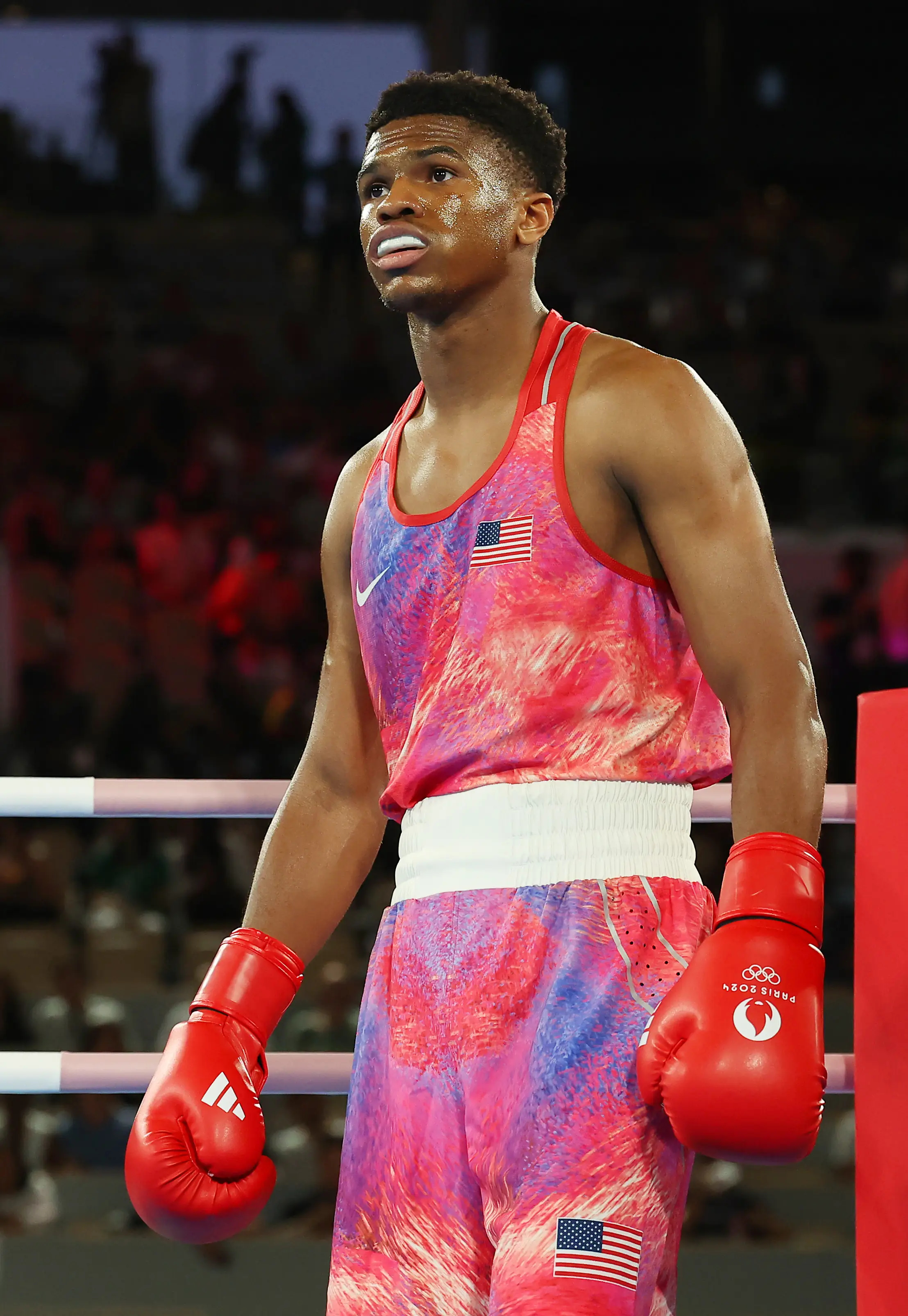 Omari Jones won bronze in boxing (Richard Pelham/Getty Images)