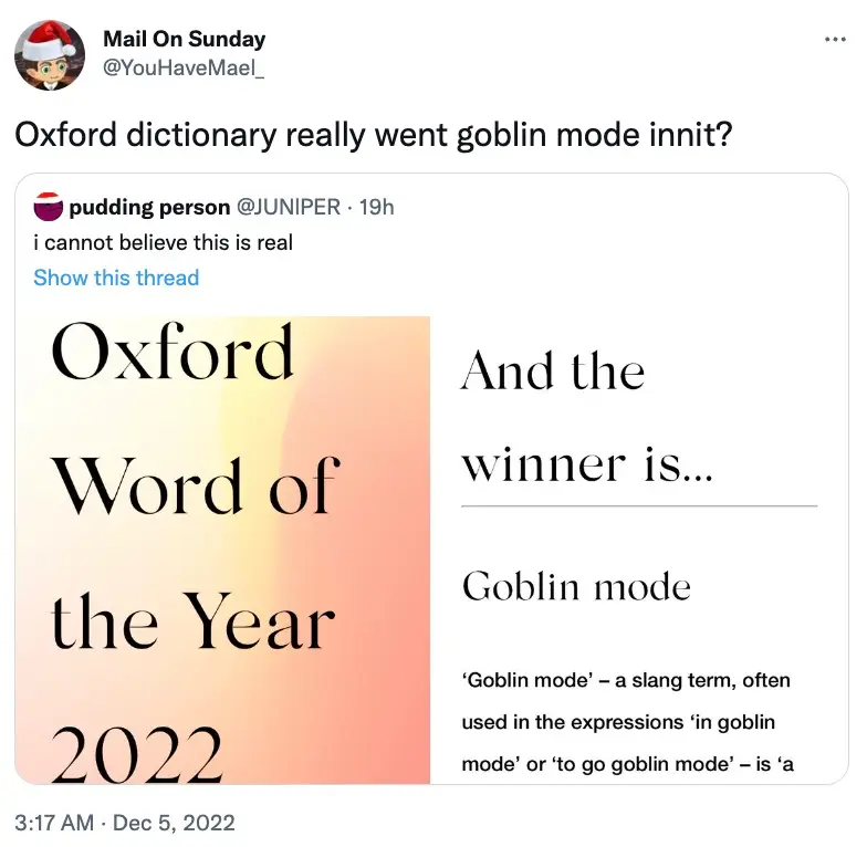 People were a mixture of delighted and baffled by the result.