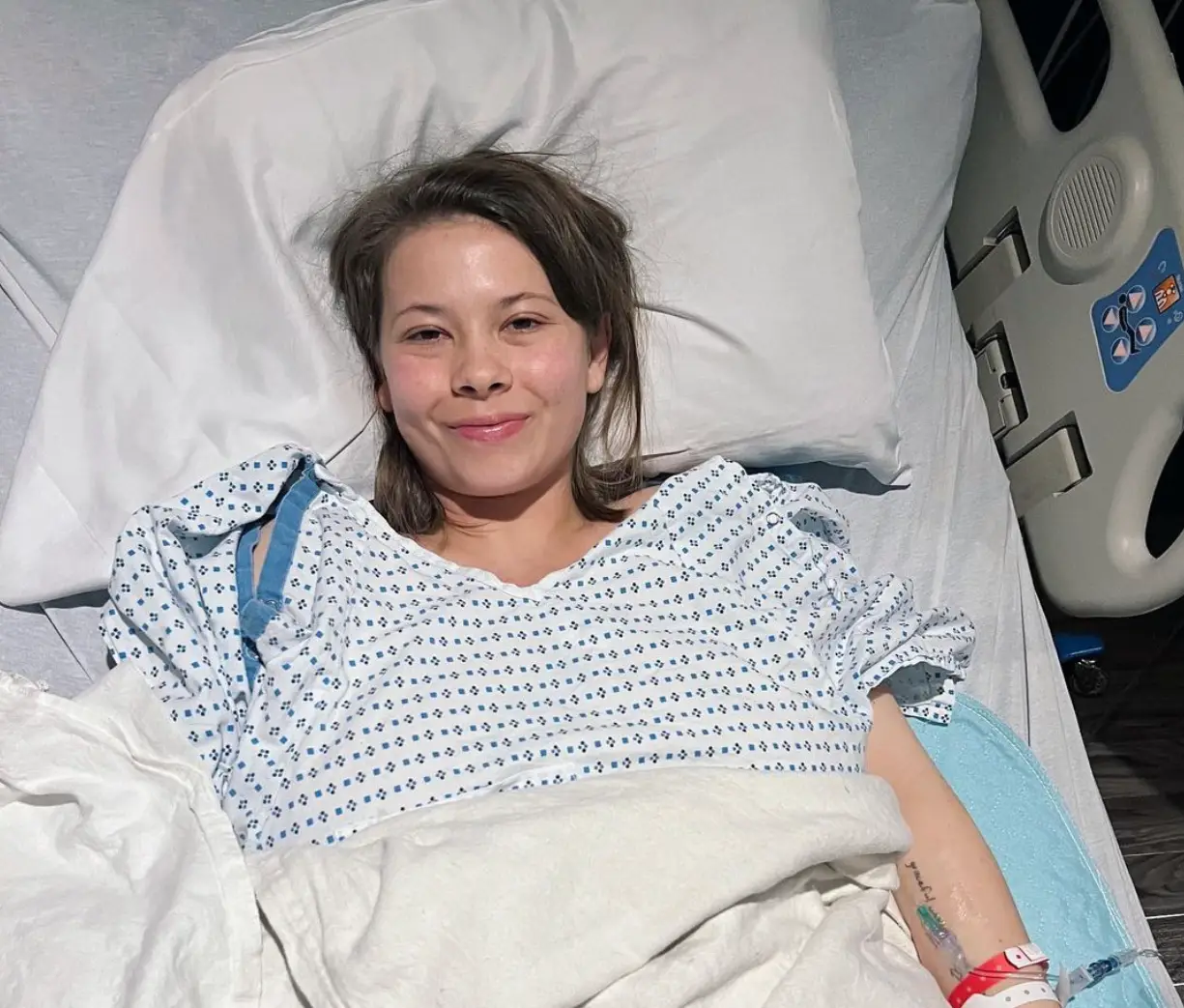 Bindi Irwin has struggled with endometriosis for ten years.