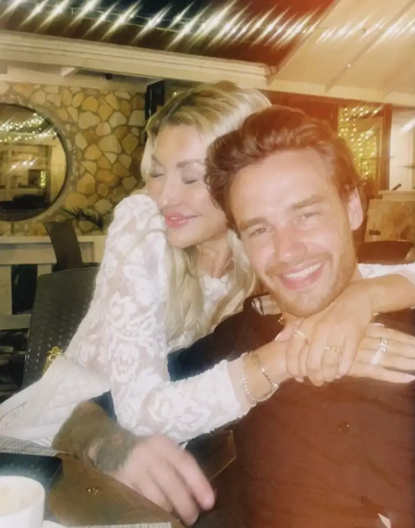 A friend of Liam Payne has slammed Cassidy (Instagram/@kateecass)