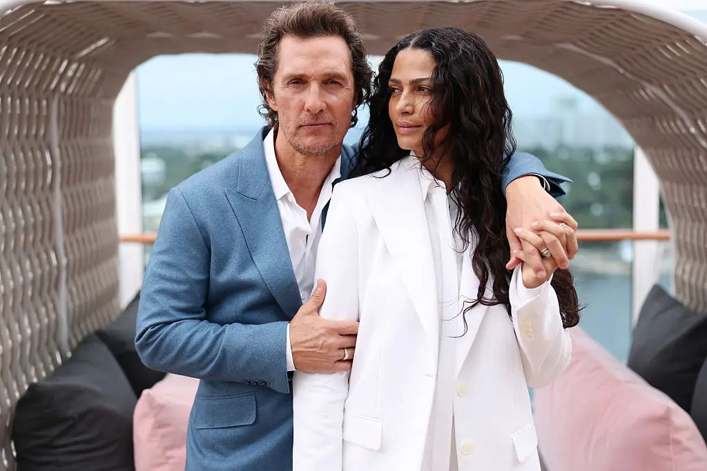 Matthew McConaughey met his wife after a 'wet dream' (John Shearer / Contributor/ Getty Stock) 