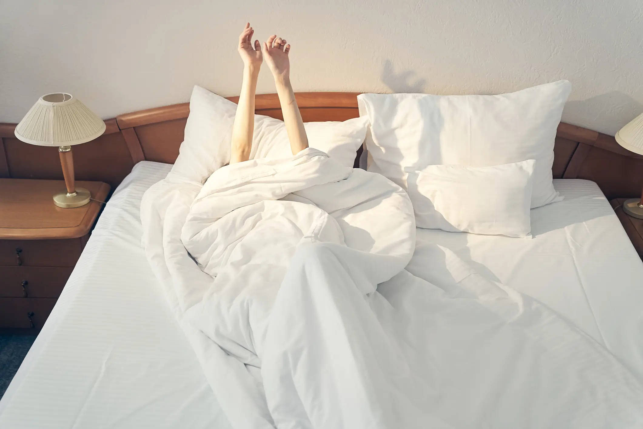 The syntribation masturbation technique is becoming more and more popular, according to experts (Getty Stock Images)