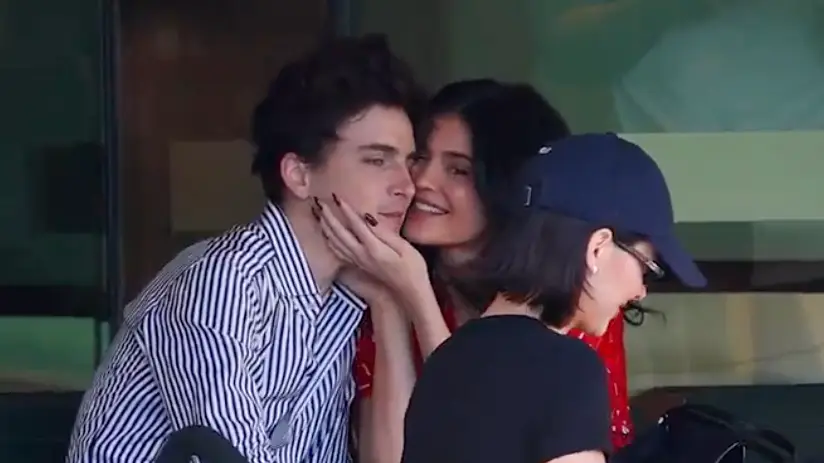 Lip reader ‘reveals’ what Timothée Chalamet said to Kylie Jenner during 'awkward' moment as she tried to kiss him