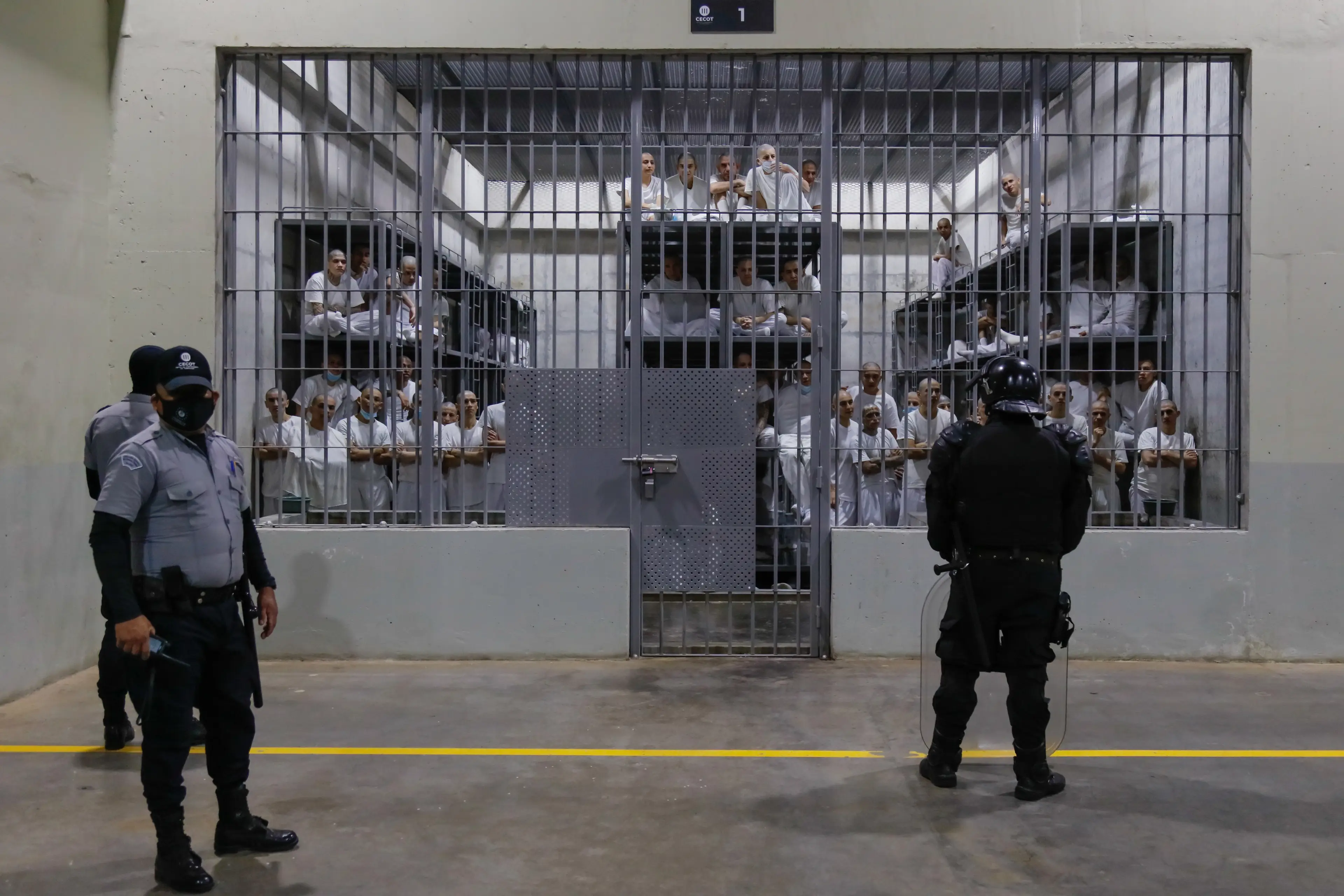 The conditions contrast massively from US prisons (Alex Peña/Getty Images)