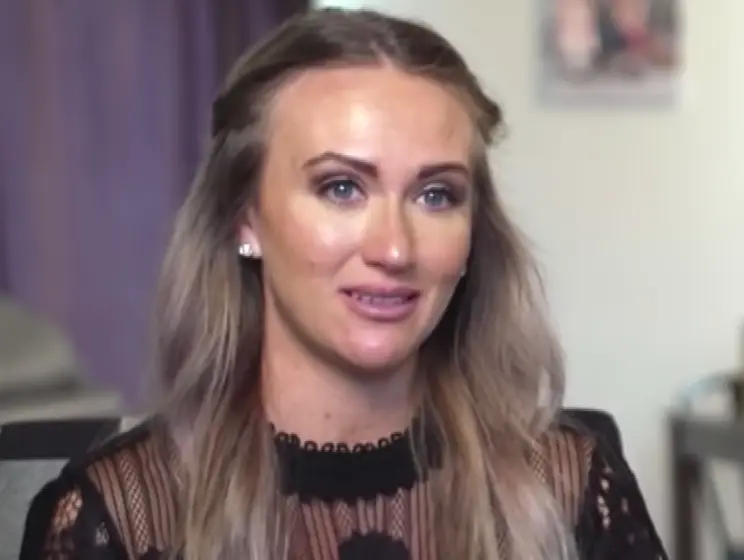 Brittani was stunned by her daughter's revelation.