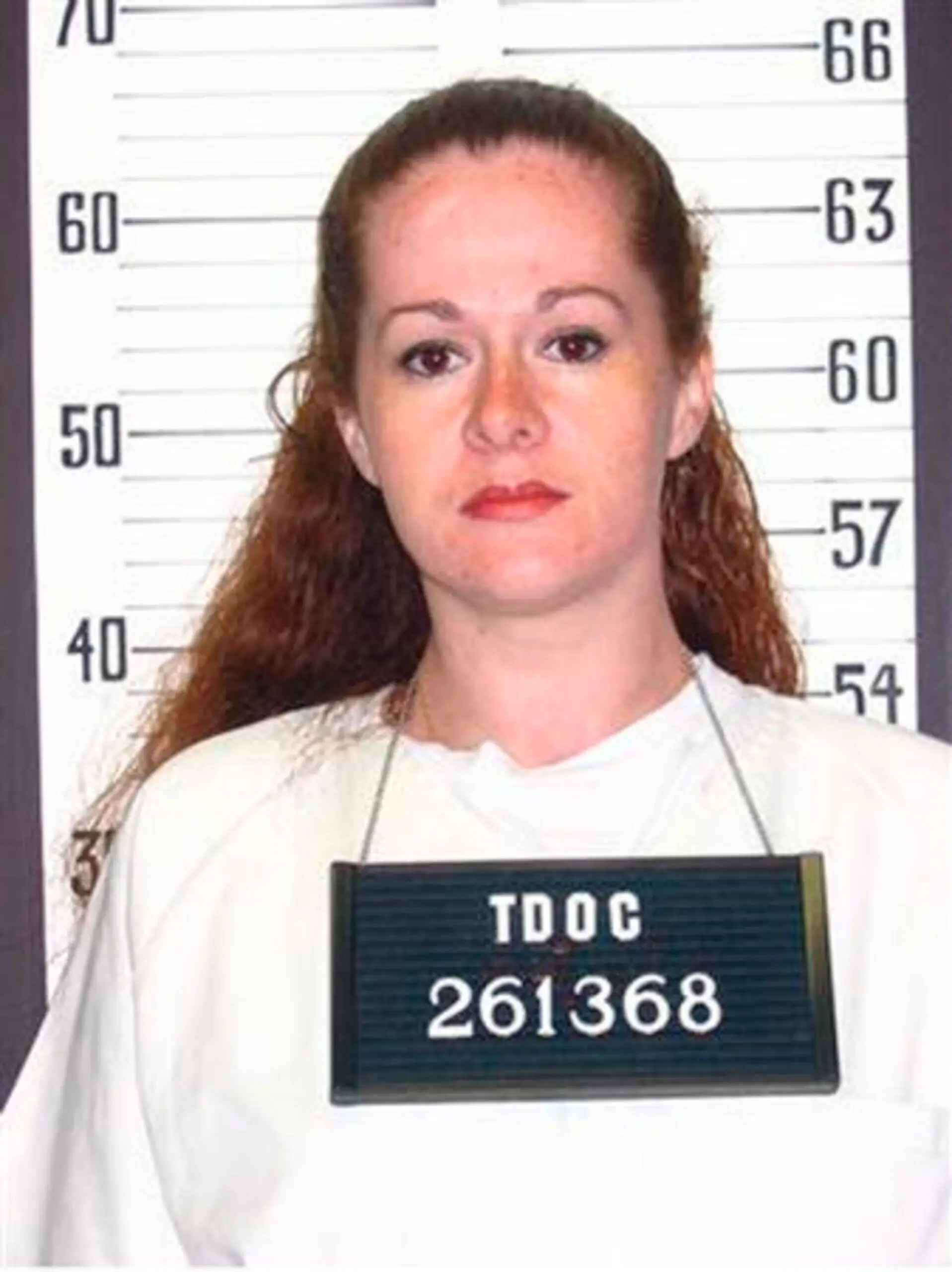 Pike became the youngest woman to ever be sentenced to death in America. (Tennessee Department of Correction)