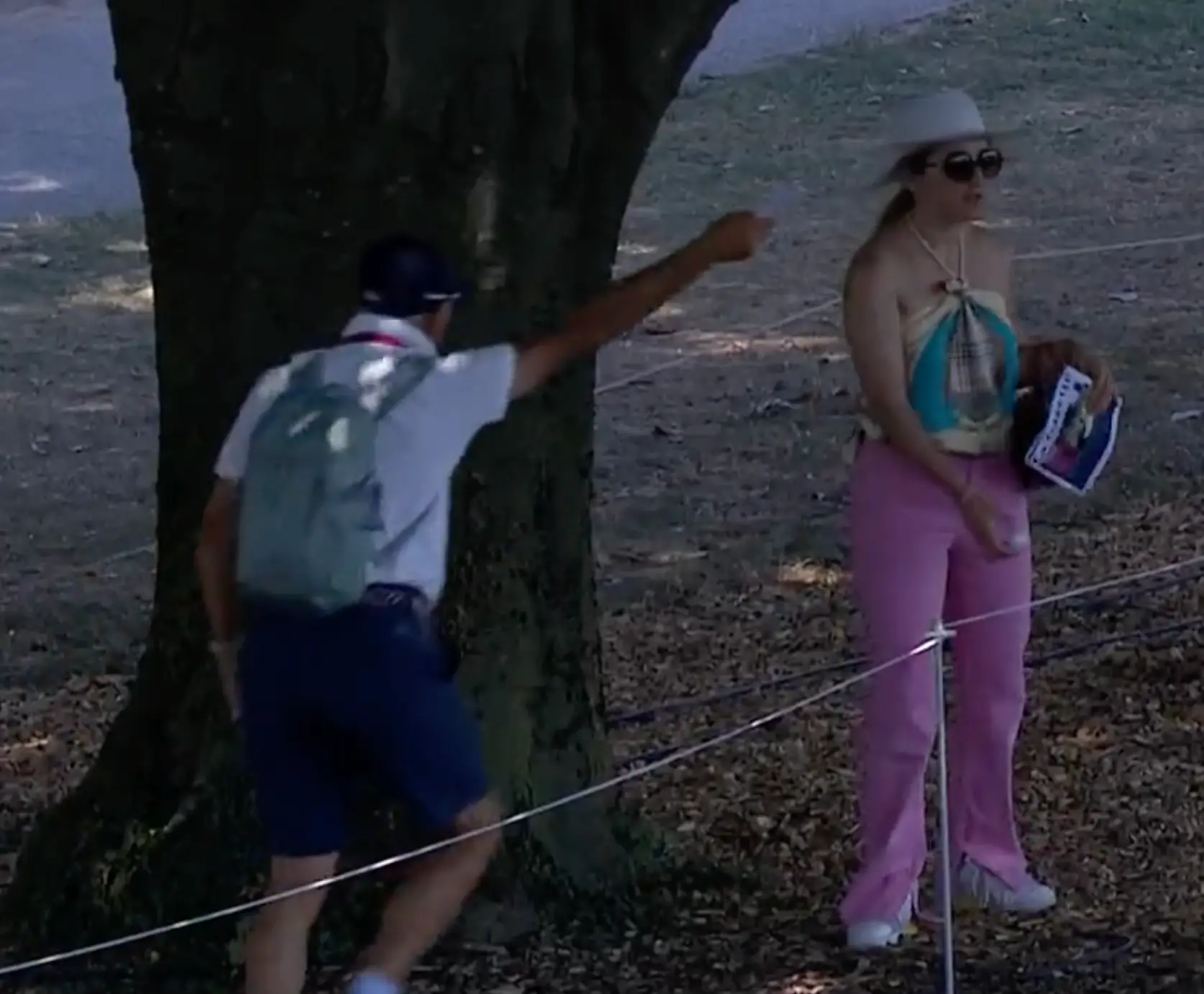 The clip has again begun circulating on social media and received more than 1.3 million views.