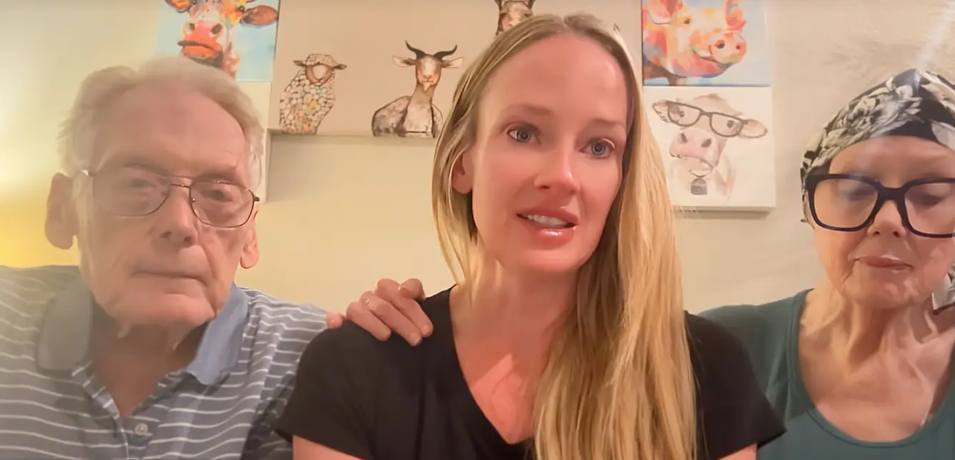 Amy Johnson has hit back at GoFundMe (TikTok/@helpdonretire)