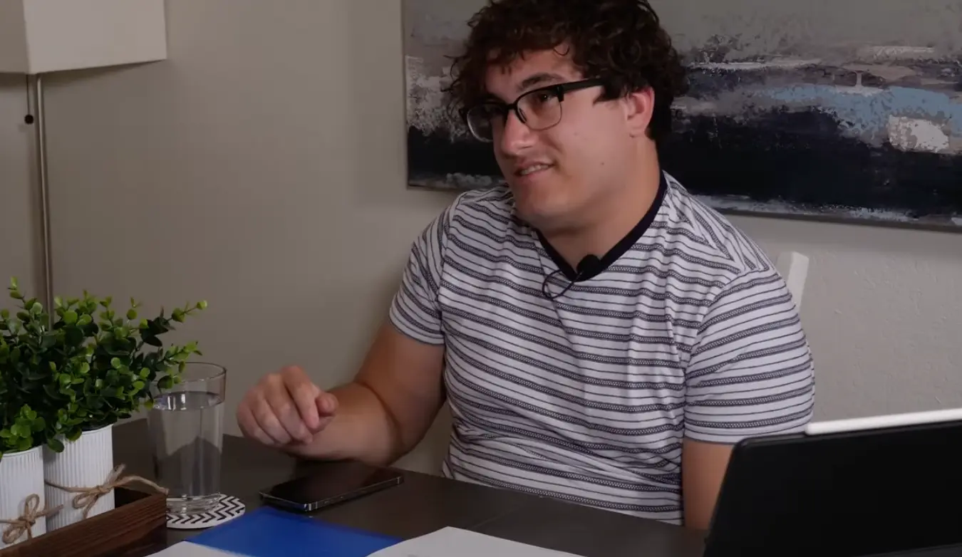 Teryca revealed to Caleb Hammer that she owes over $250,000 in student loan debt.