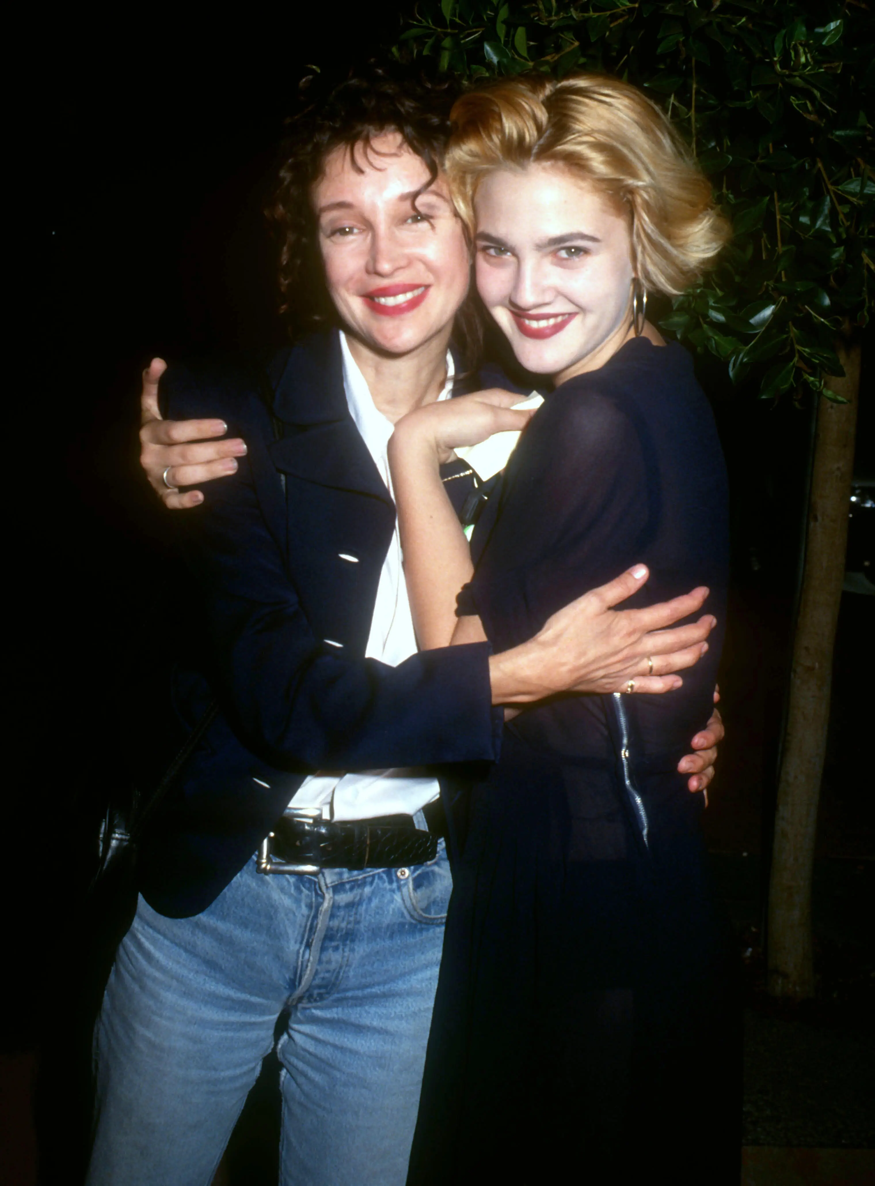 Drew Barrymore emancipated from her parents when she was 14 years old.