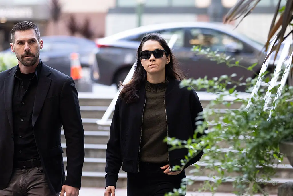Shivon Zilis took to social media to inform her followers that her relationship with Elon Musk had ended (Benjamin Fanjoy/Getty Images)