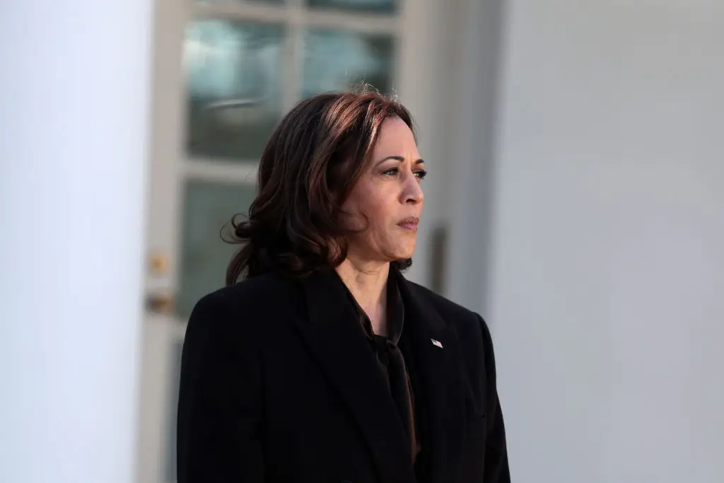 Vice-President Kamala Harris will not be the 47th President of the United States - nor will she be the first elected female president (Anna Moneymaker/Getty Images)