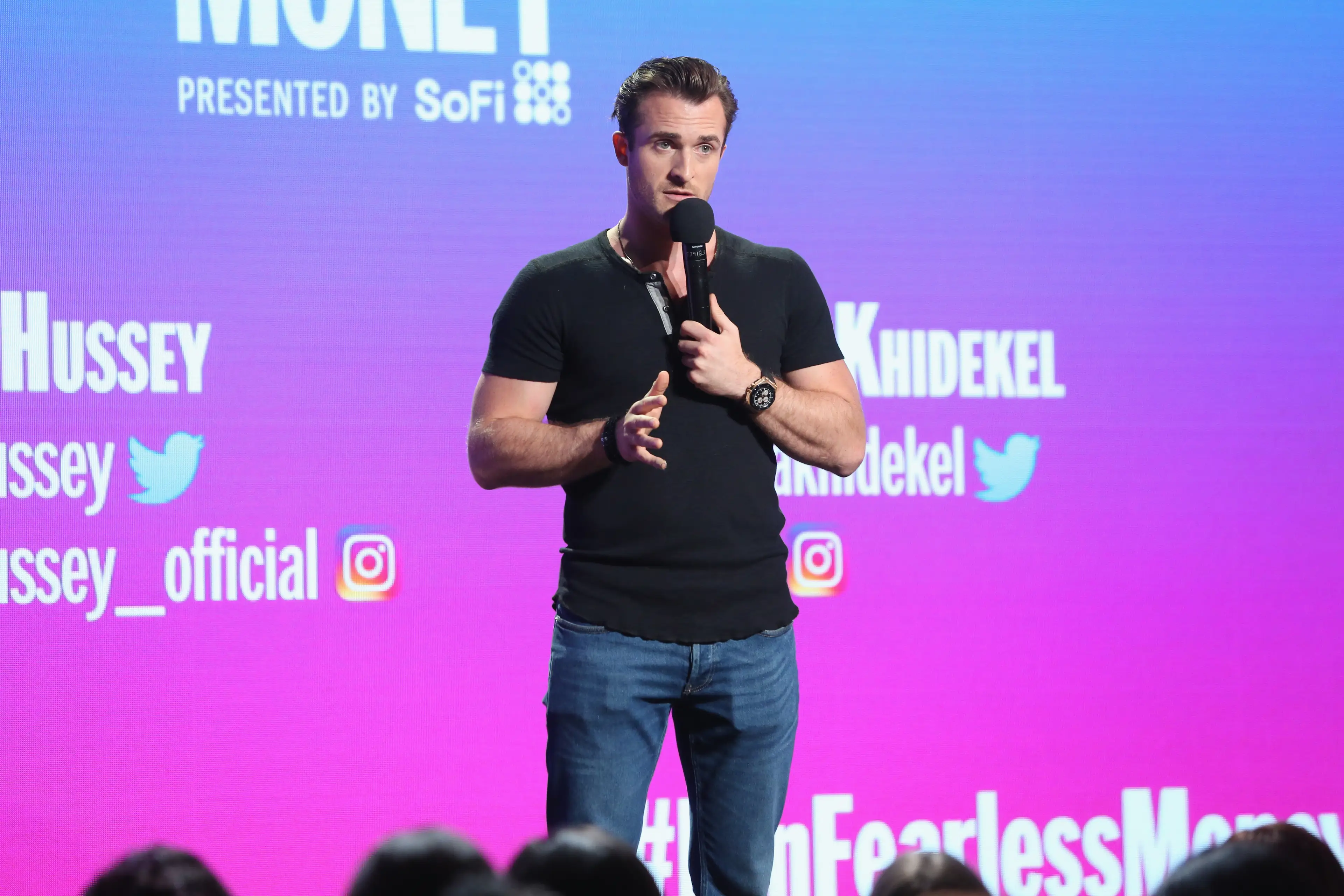 While the pair only dated for a little over a year between 2018 and 2019, she learnt a lot from Hussey. (Cindy Ord/Getty Images for Cosmopolitan)