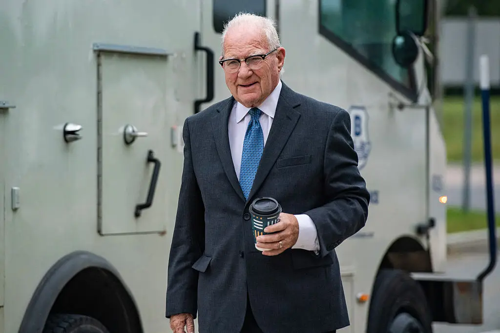 Lindsay Clancy's defense attorney Kevin Reddington wants the juror removed (JOSEPH PREZIOSO / AFP via Getty Images)