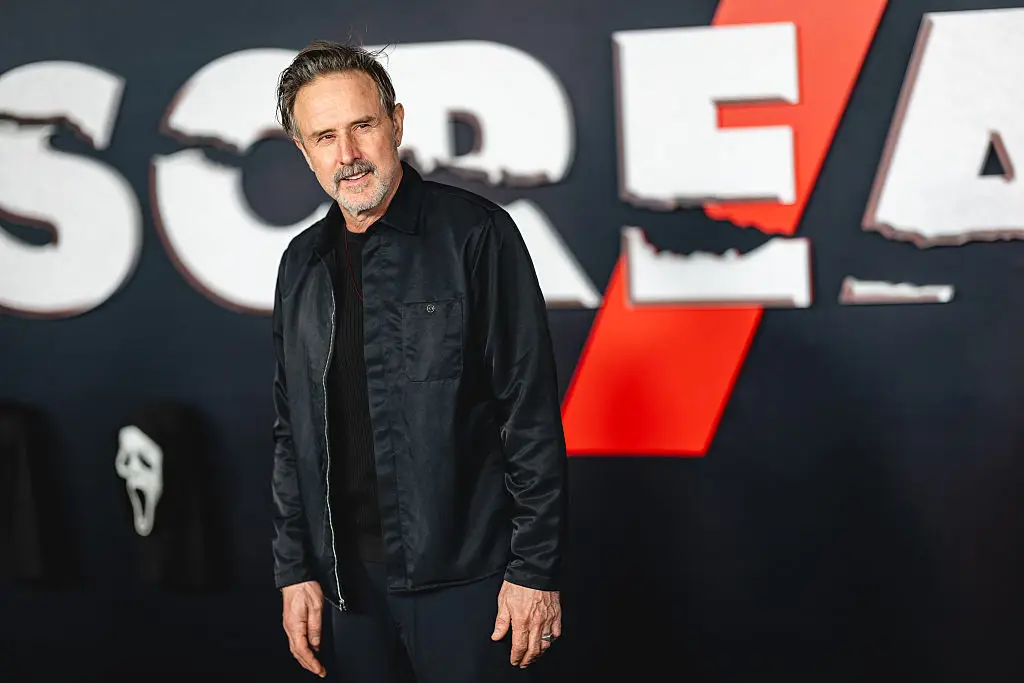 David Arquette, who appeared in both Scream 4 and Scream VI alongside Panettiere, wrote 'that he loved her' (Photo by Matt Winkelmeyer/FilmMagic)