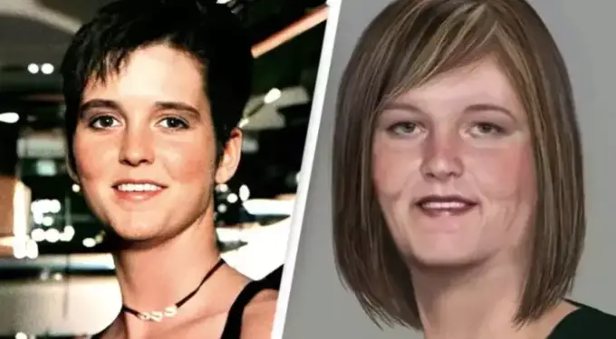 An image of what Amy could look like that features on the FBI's website (FBI)