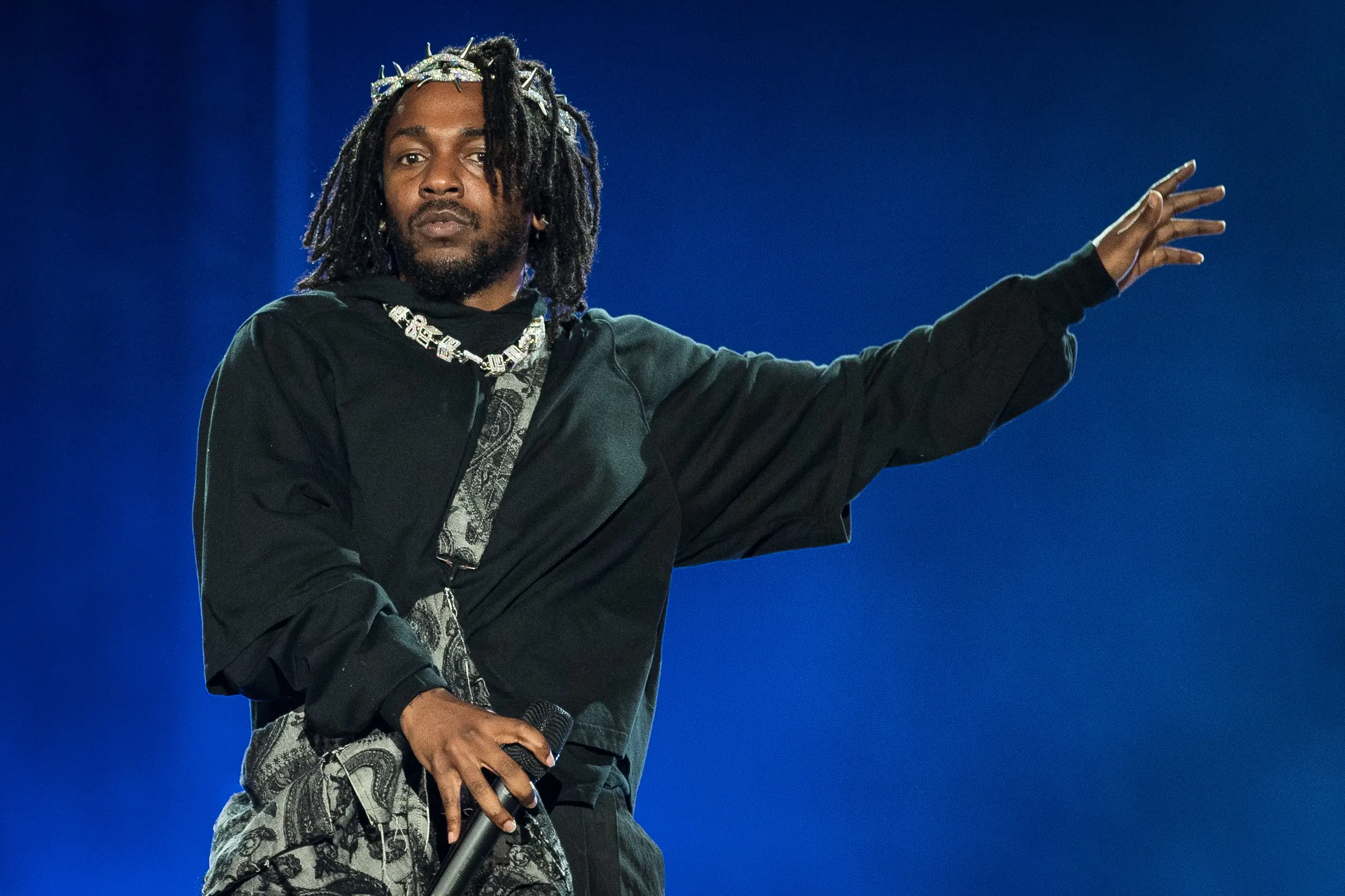 Kendrick Lamar surprised everyone when he dropped his album casually on Friday (Jason Koerner/Getty Images)