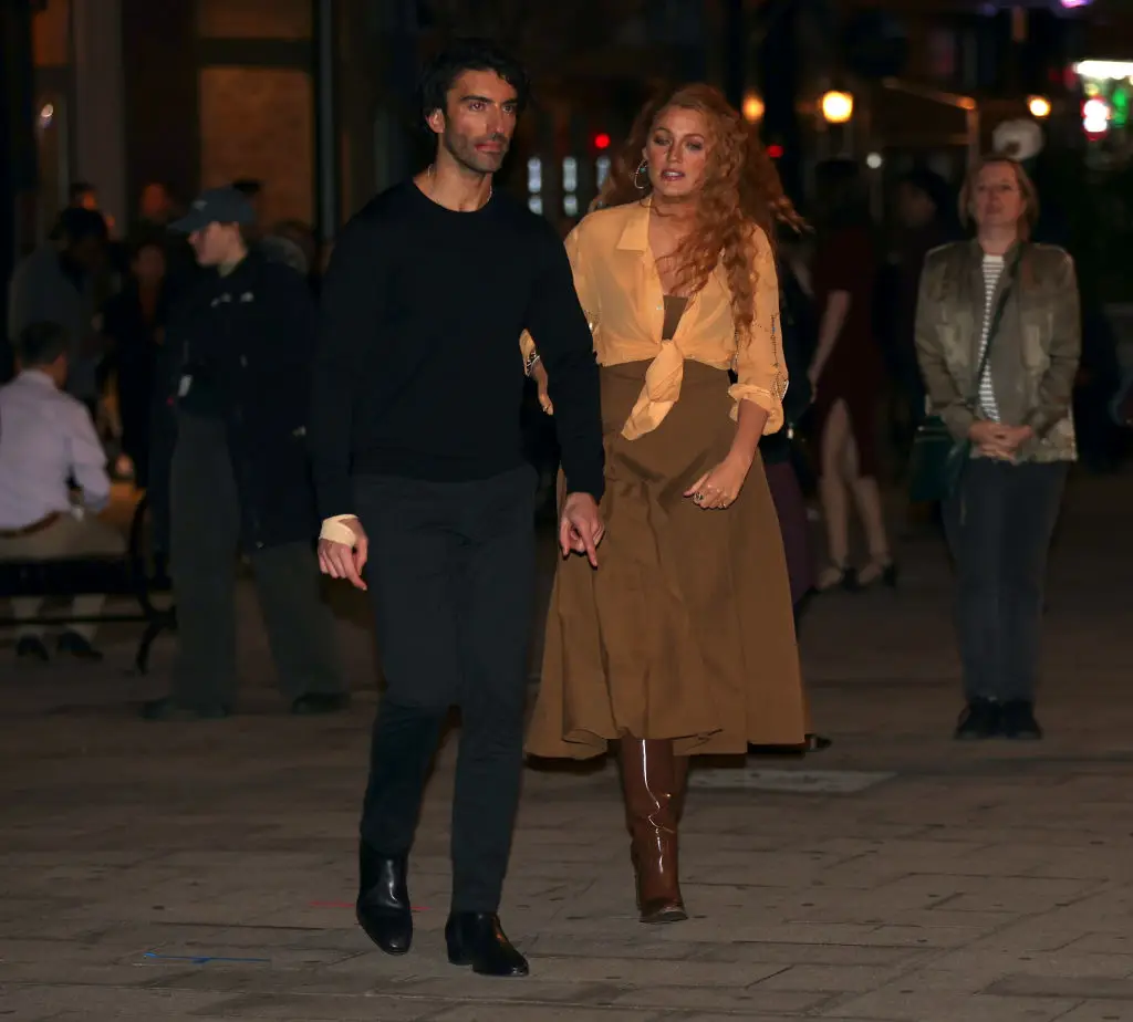 In December 2024 Blake Lively filed a complaint against Justin Baldoni and others alleging sexual harassment (Photo by Jose Perez/Bauer-Griffin/GC Images)