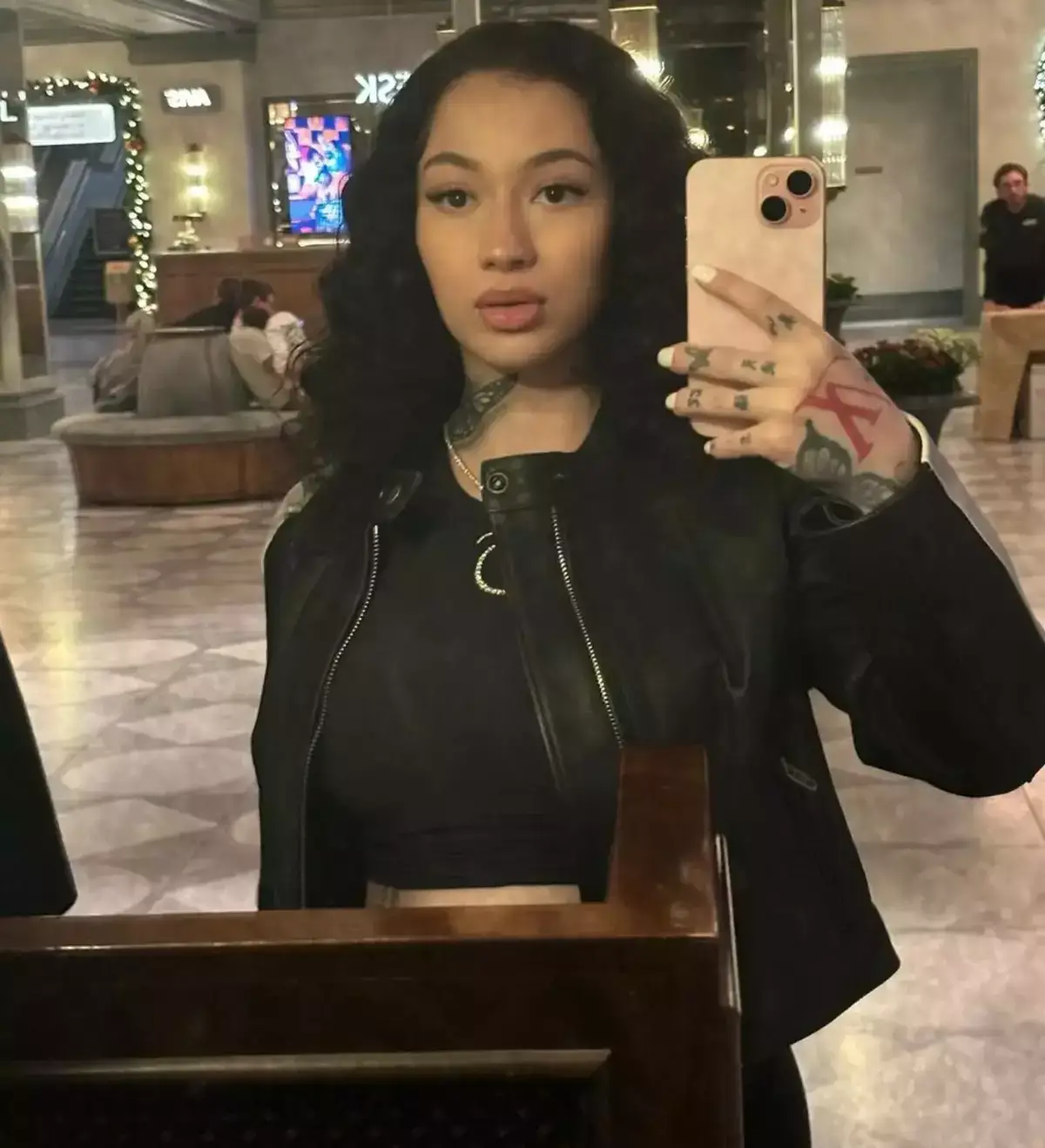 Bhad Bhabie claimed she started OnlyFans because she was 'broke' (bhadbhabie/Instagram)