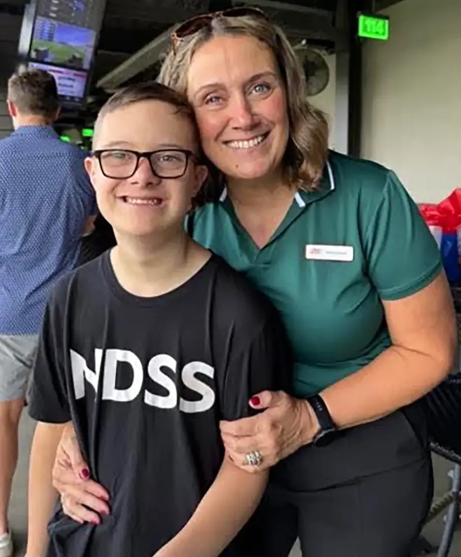  Kandi Pickard's teenage son has Down Syndrome (National Down Syndrome Society)