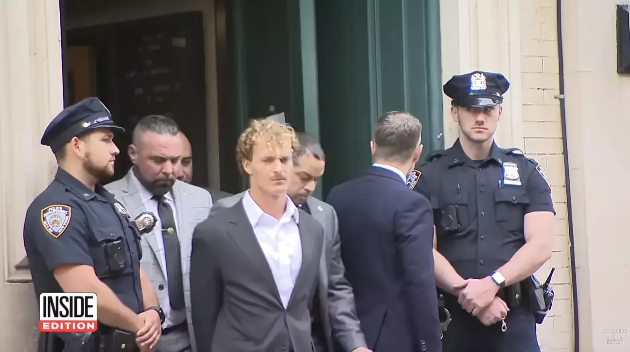 Daniel Penny was charged with manslaughter on Sunday.