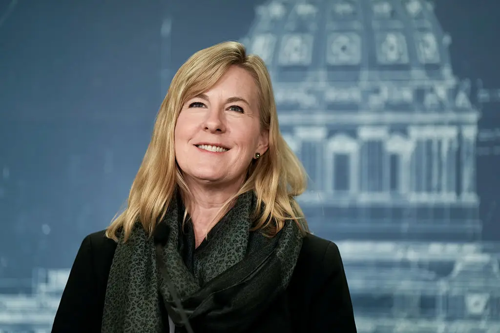 Hortman was gunned down by a man pretending to be a police officer (Glen Stubbe/The Minnesota Star Tribune via Getty Images)