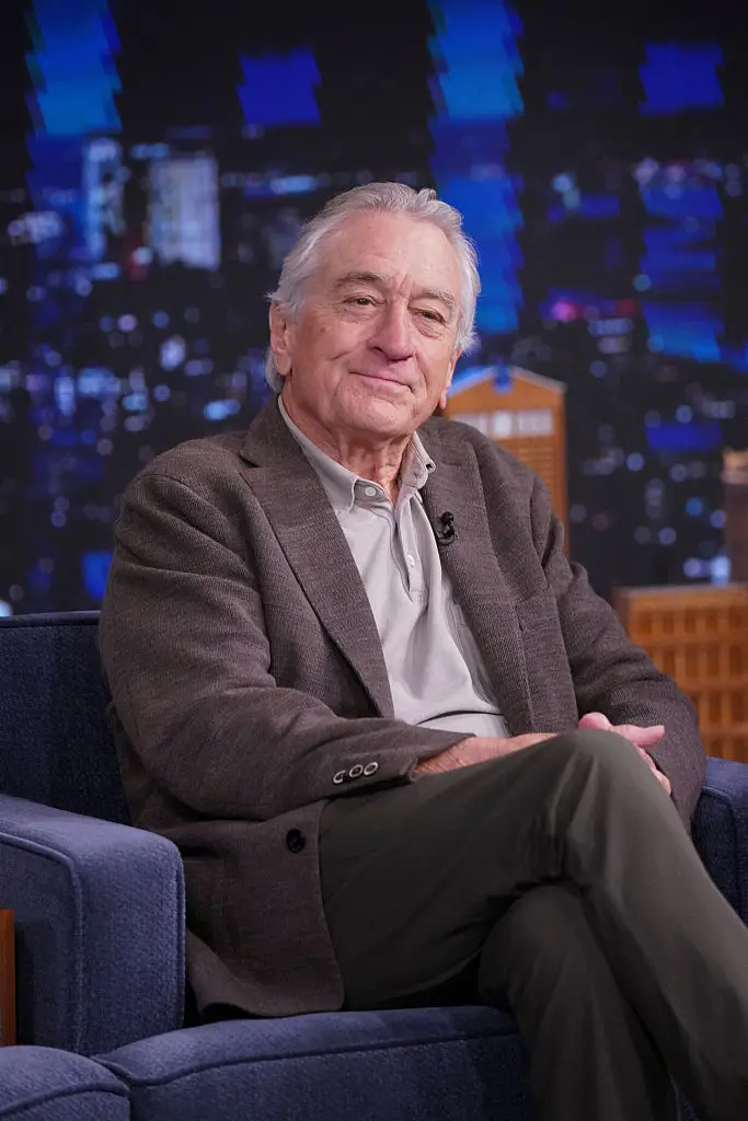 Tarantino said that Robert Di Niro is 'the greatest actor of his generation' (Rosalind O'Connor/NBC via Getty Images)