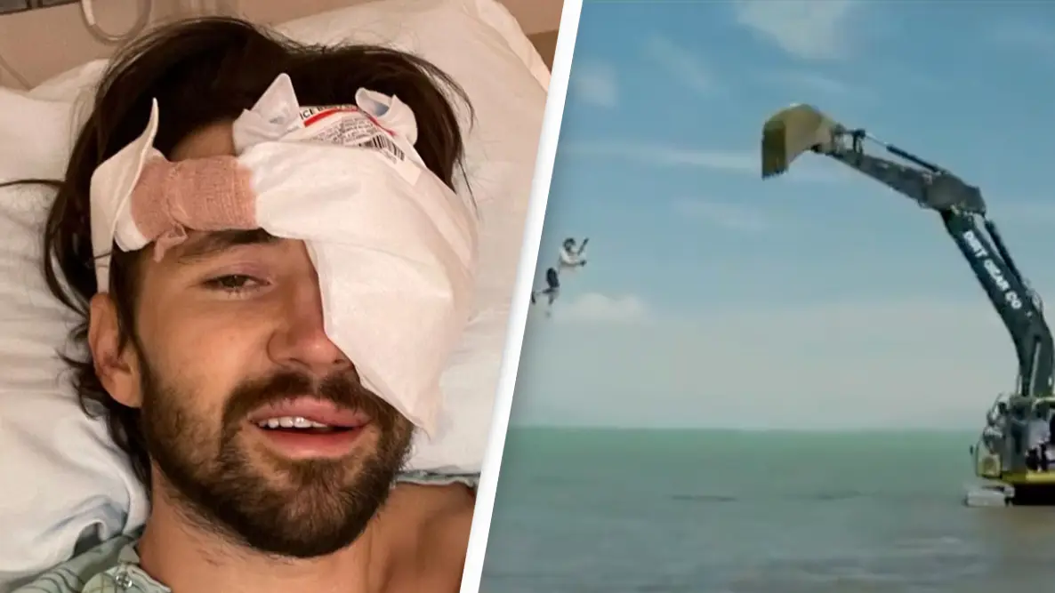 Vlogger Sues David Dobrik For $10 Million After Coming 'An Inch From Death' During Video