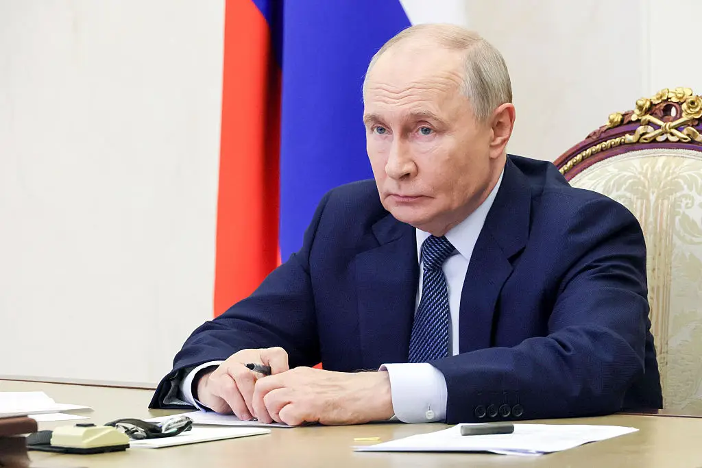 The psychic has made a number of predictions about Russia (Photo by Sergei ILYIN / POOL / AFP via Getty Images)