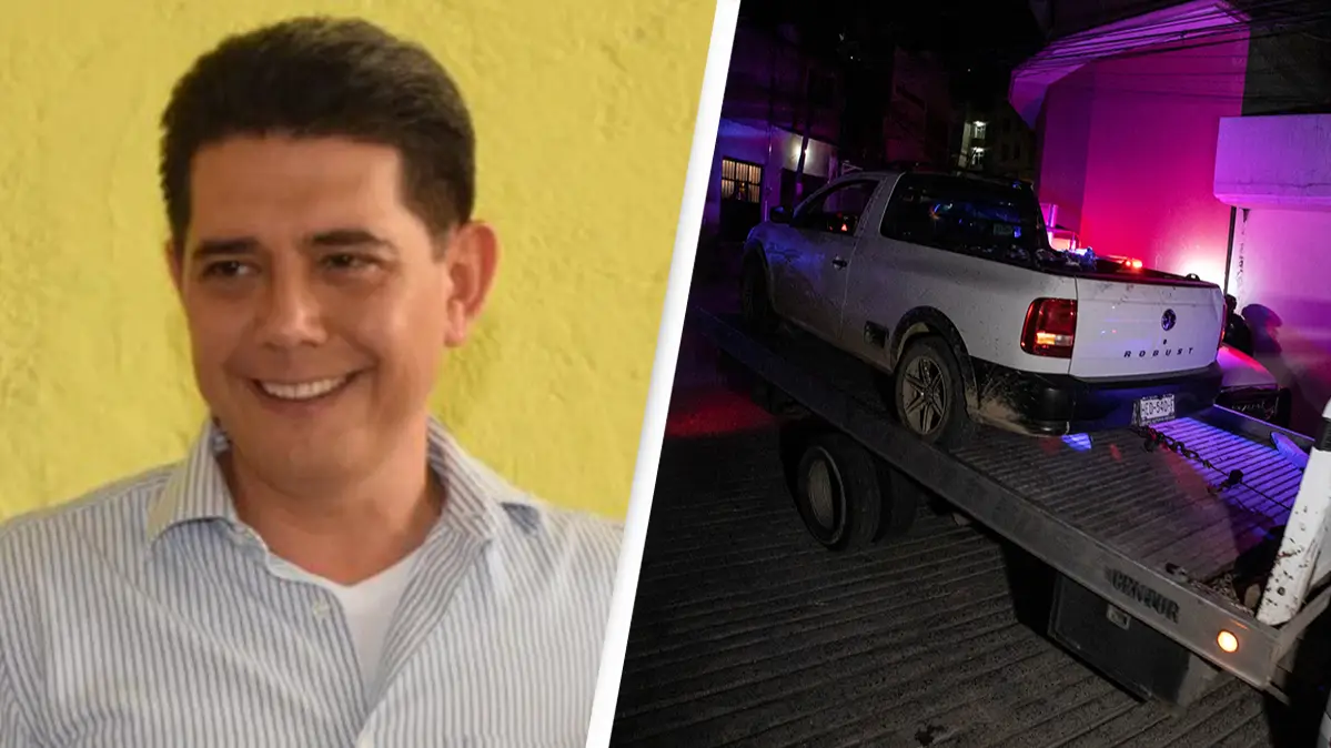 Mayor’s 'decapitated head found on truck' six days after taking office