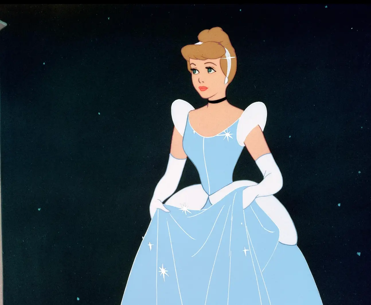 Who knows if Knightley's kids are allowed to watch Cinderella yet (Disney)