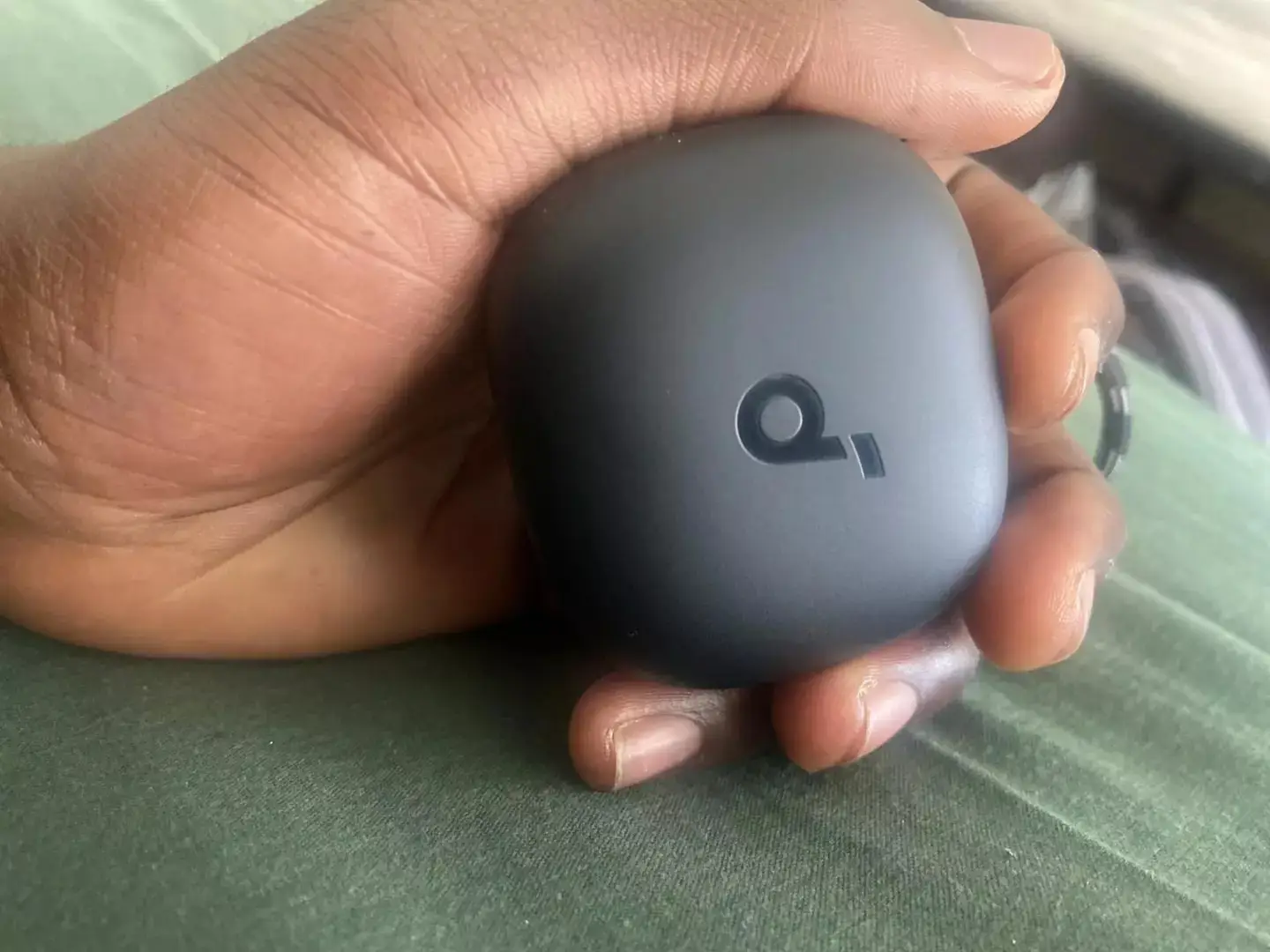 Reviewers love that the case also charges the earbuds for up to 30 extra hours of playback time (Amazon)