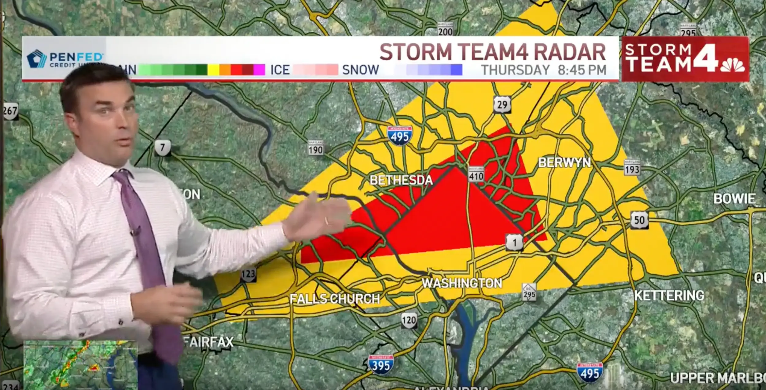 Kammerer took to social media to reassure everyone his family was OK.