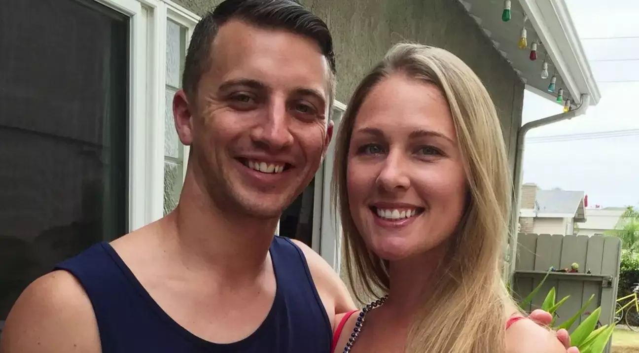 After going to the police, Aaron was questioned for 18 hours by police.