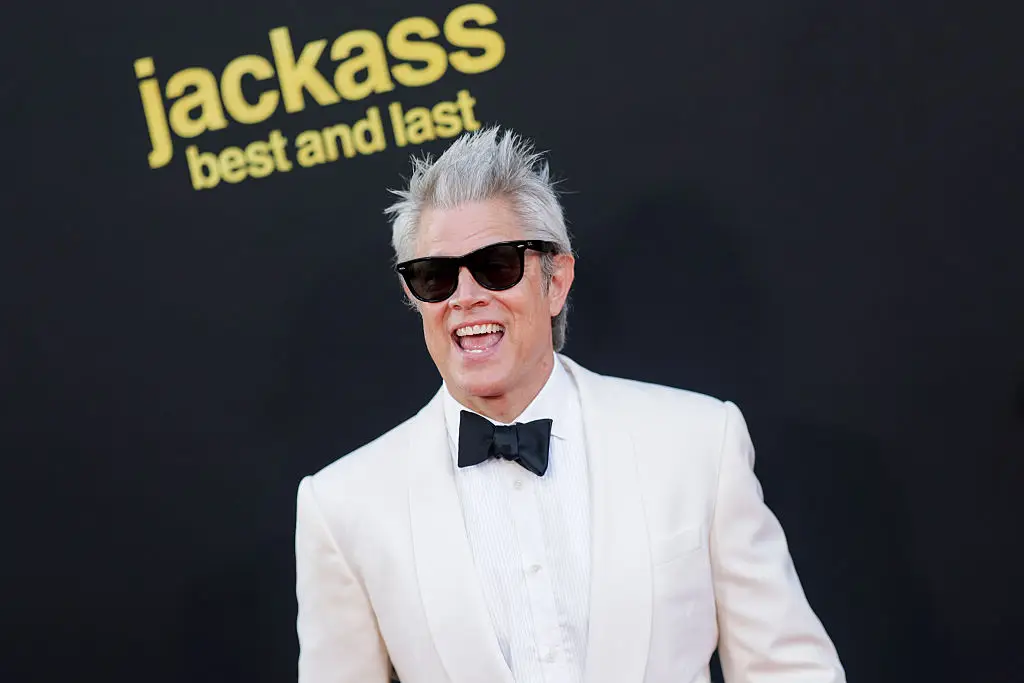 Margera did not attend the Jackass: Best and Last premiere. (Matt Winkelmeyer/Getty Images)