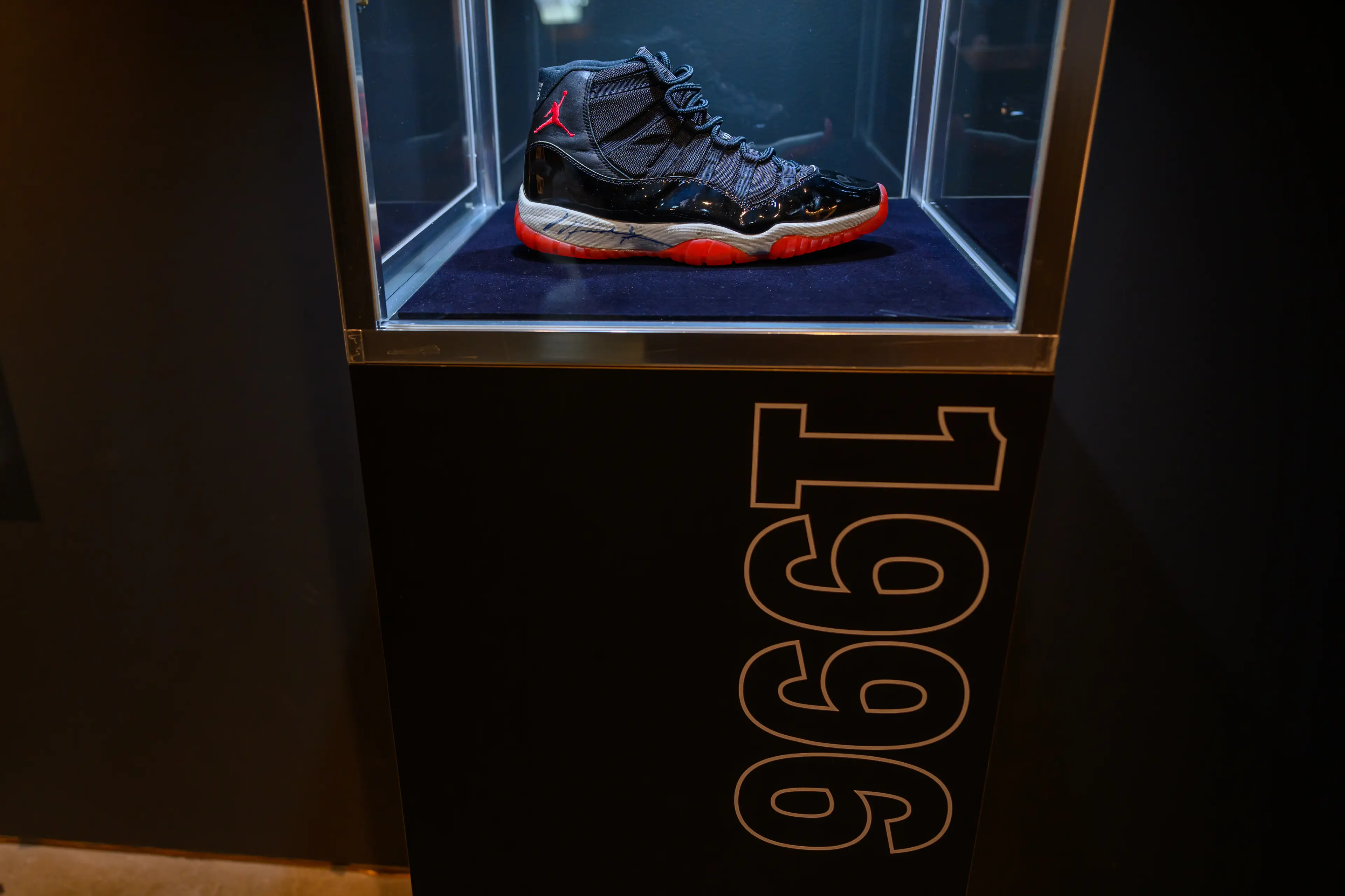 One of the most expensive sneakers ever sold, but why was it so expensive? (Alexi Rosenfeld/Getty Images)