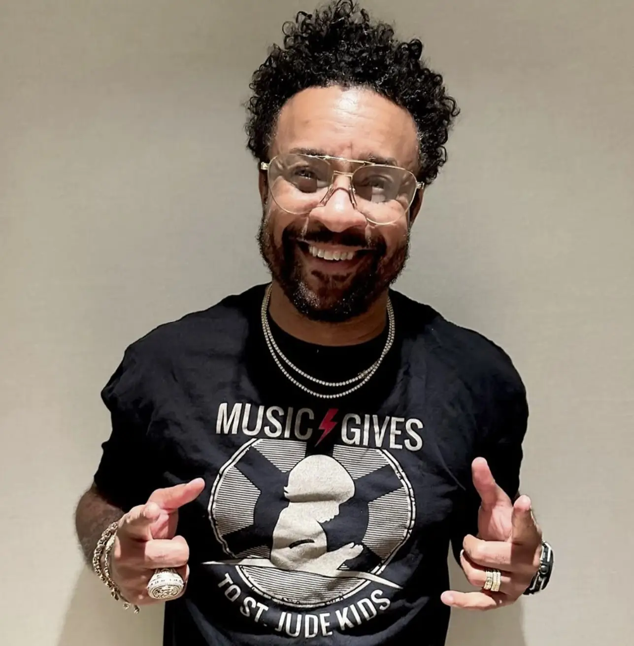 Shaggy's career was launched by accident, it seems (Instagram/@direalshaggy)