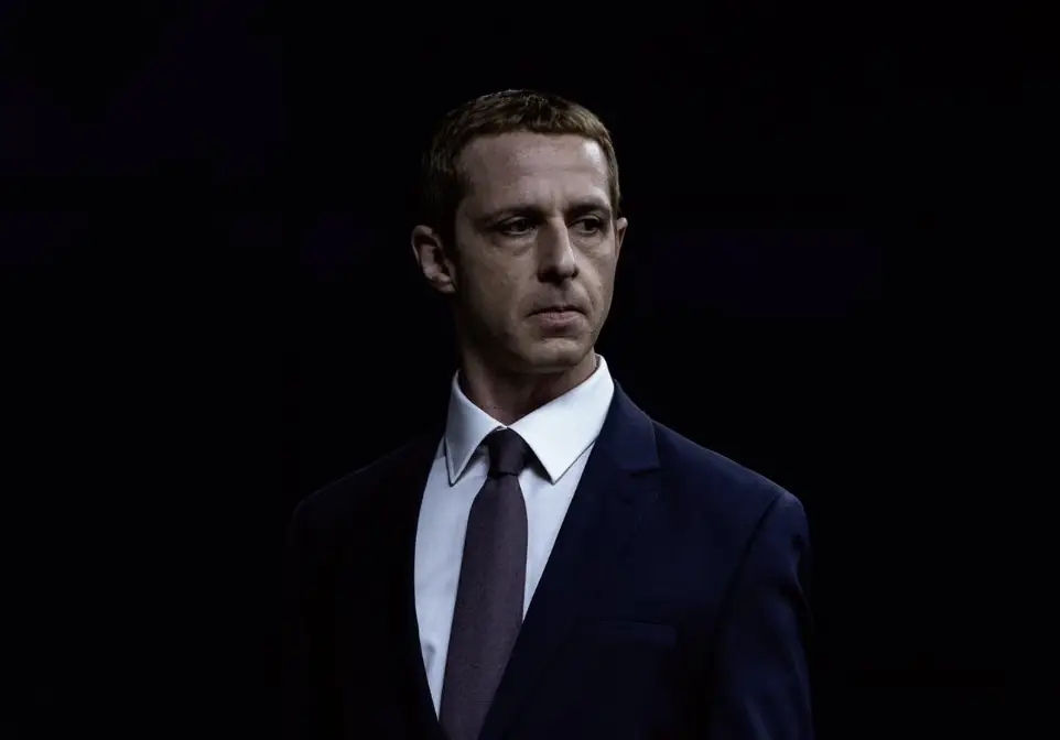 Jeremy Strong takes on the role of Mark Zuckerberg (Sony Pictures Releasing)