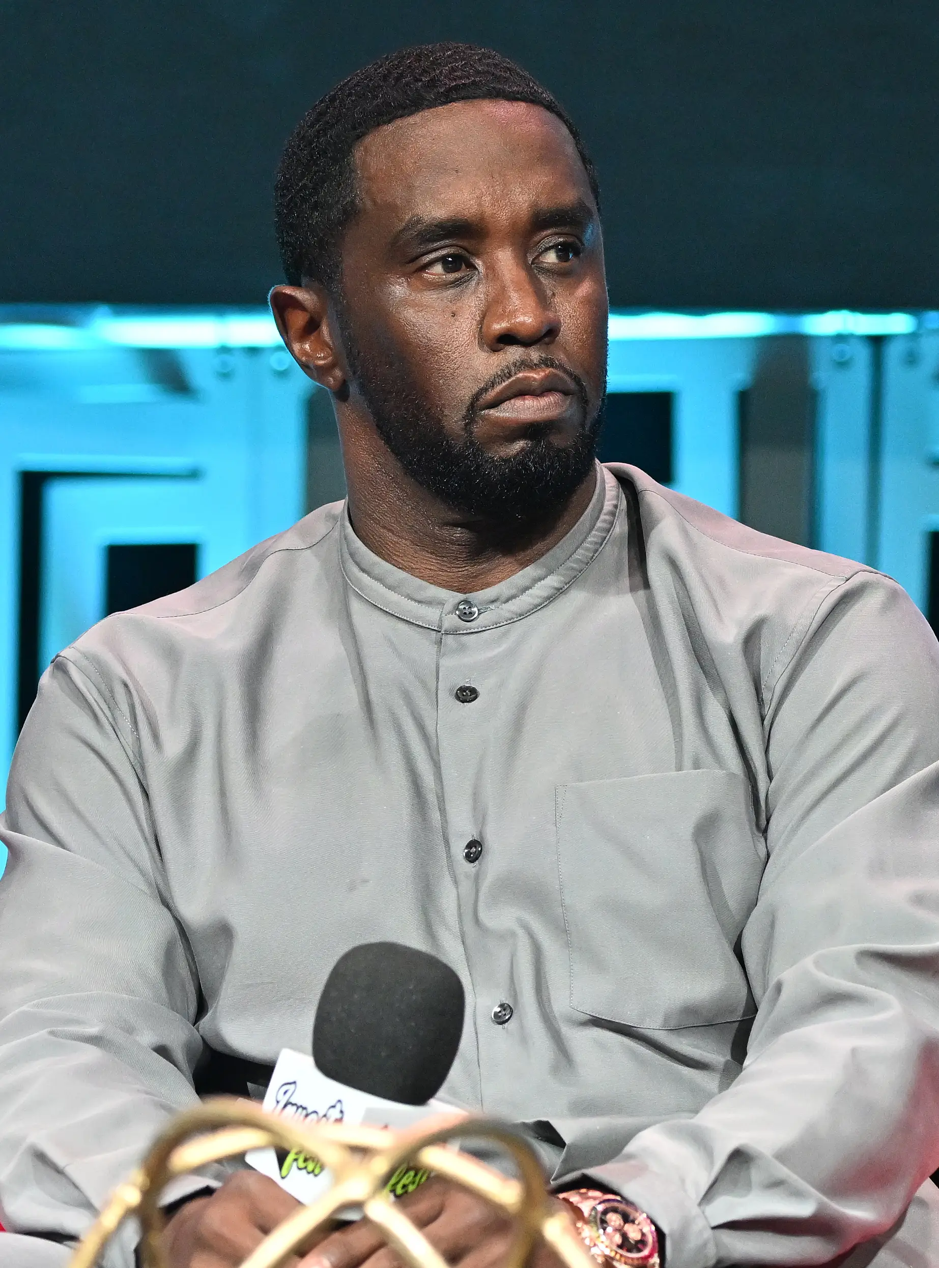 Diddy was originally sentenced to 50 months behind bars (Paras Griffin/Getty Images)